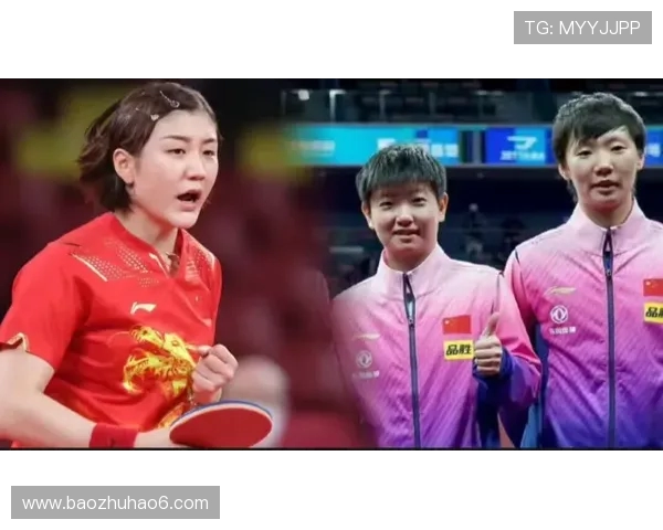 孙颖莎谈对巴黎奥运的渴望